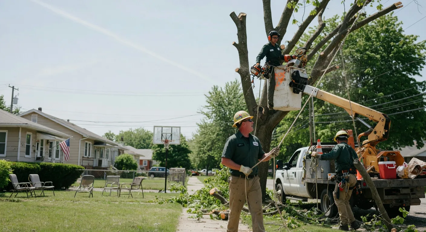 Tree Service in Patriot, IN near me